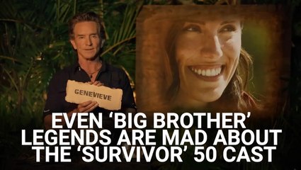 Even 'Big Brother' Legends Are Mad About The 'Survivor' 50 Cast