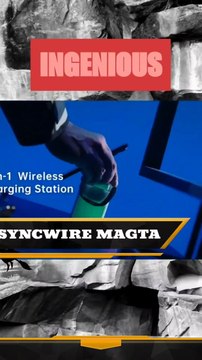Best Wireless Charger/All-in-1 Magnetic Modular Charging Station | SYNCWIRE Magta