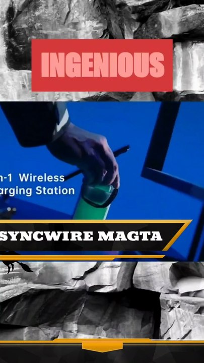 Best Wireless Charger/All-in-1 Magnetic Modular Charging Station | SYNCWIRE Magta