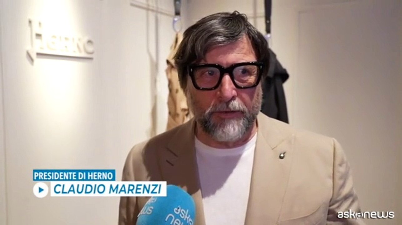 Pitti Uomo, Herno va incontro a ogni desiderio del consumatore