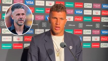 Nelson Deossa se acuerda de Demichelis tras el empate de Rayados: "Hubieramos querido continuar con él"