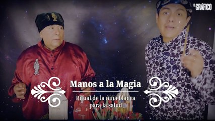 MANOS A LA MAGIA: Ritual de la niña blanca para la salud