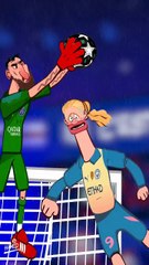 Sommer and Donnarumma; two goalkeepers who deserve all the titles this season. 👏🏻😍@donnarumma. @yannsommerزومر و دوناروما، دو دروازه بانی که در این فصل شایسته رسیدن به همه عناوین هستن. 👏🏻😍#donnarumma#somm