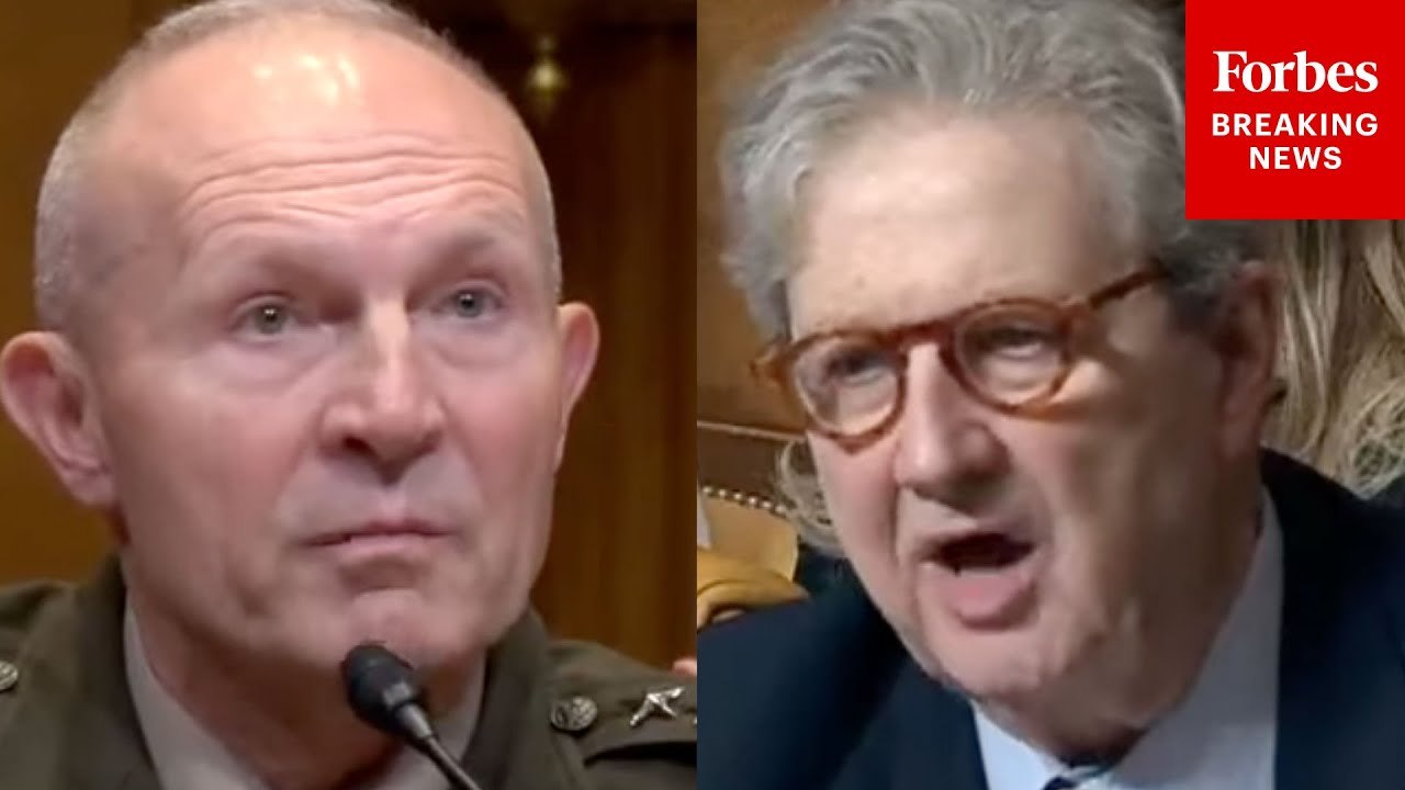 'Do I See The World In The Right Way?': John Kennedy Bluntly Questions The Secretary Of The U.S. Army