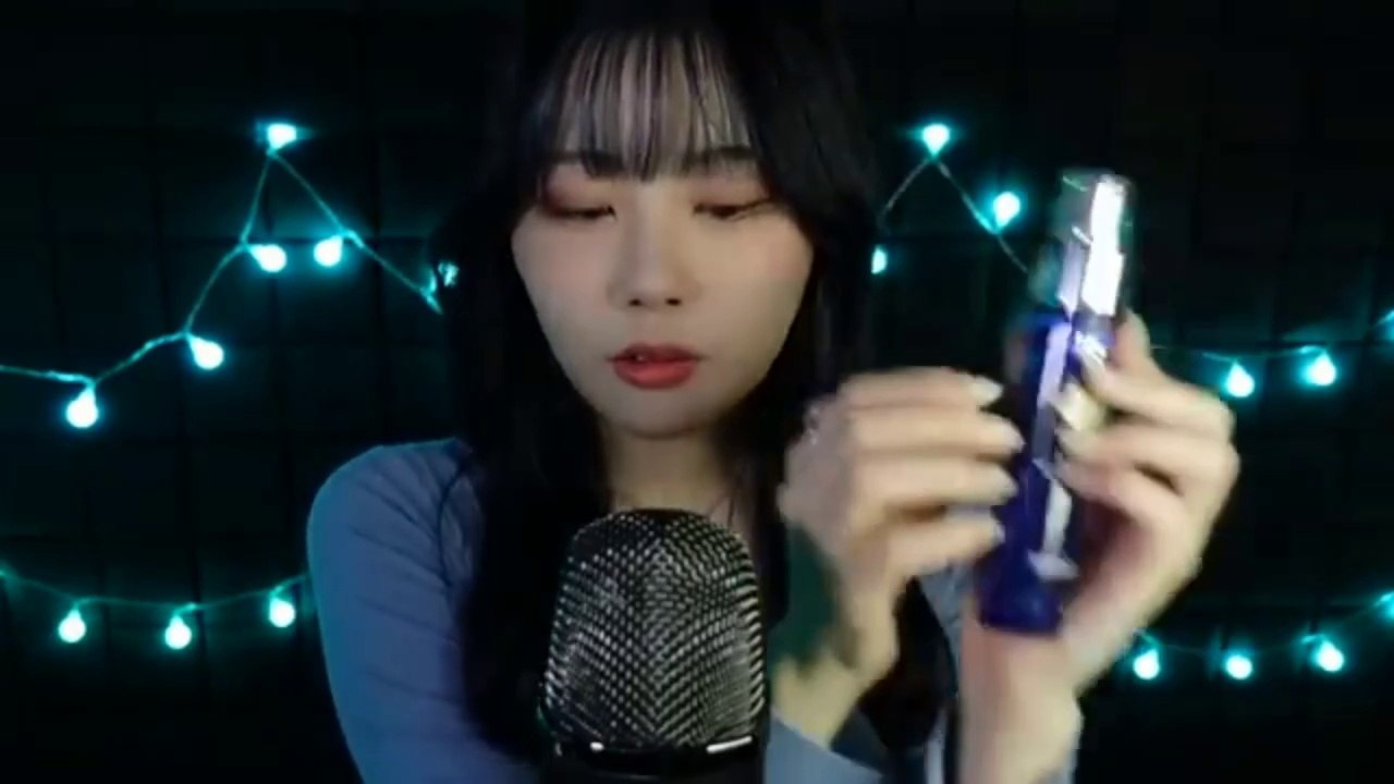 "Soft Korean Makeup Roleplay ASMR 💄 | Sleep Trigger Sounds & Whispering"