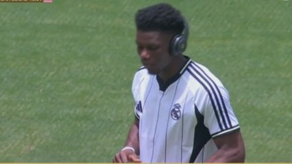 El curioso ritual de Bellimgham, Ceballos, y Lucas Vázquez por el horario en Estados Unidos