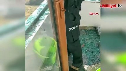 Mardin’de balkondaki gaz kaçağı endişe yarattı