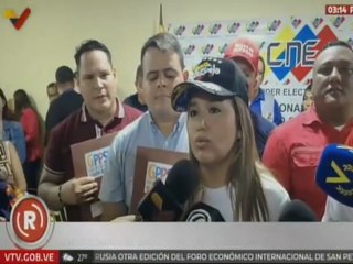 Cojedes | Candidatos del GPP formalizan su inscripción ante el CNE