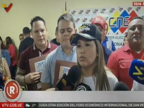 Cojedes | Candidatos del GPP formalizan su inscripción ante el CNE