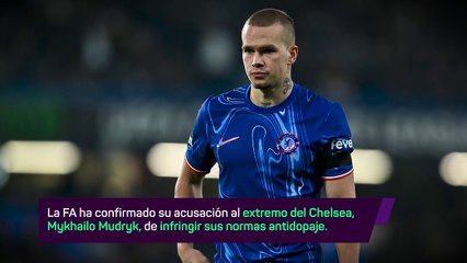 Mudryk enfrenta acusación formal por dopaje y podría ser suspendido hasta 4 años ⚽