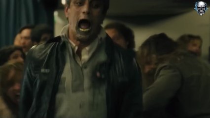 World War Z Part 3 Flight of the Living Dead Scene