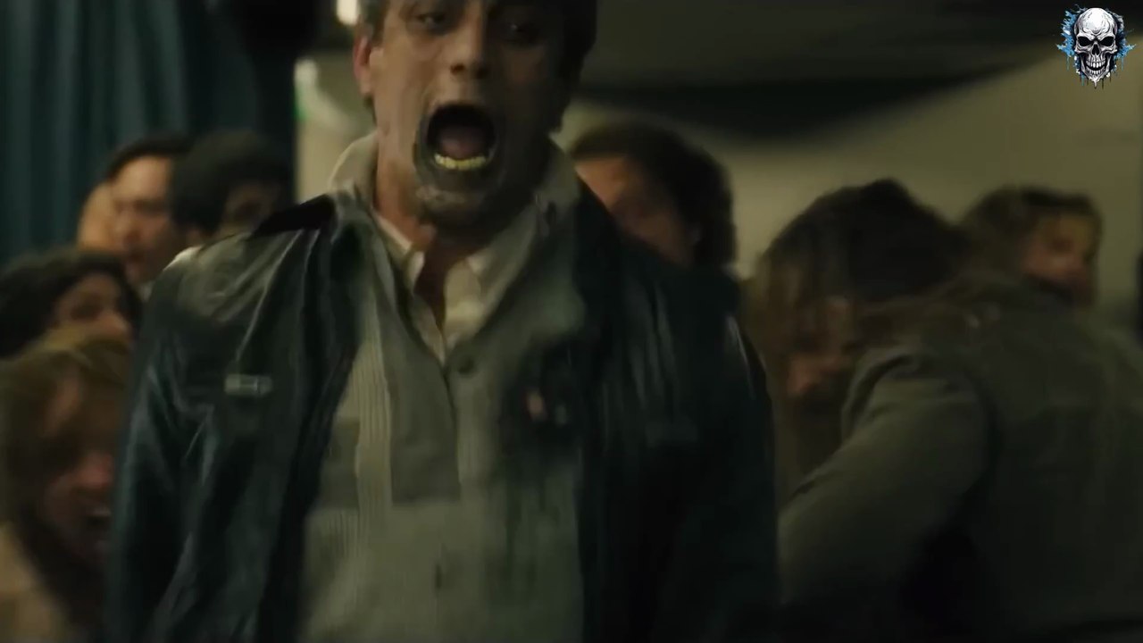 World War Z Part 3 Flight of the Living Dead Scene