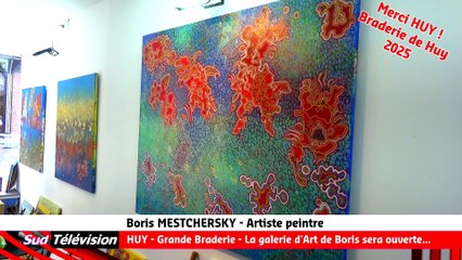 HUY - braderie la finale avec la fanfare de Gives