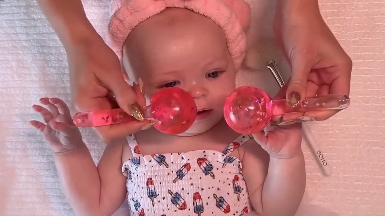 "Baby Face Spa ASMR 🍼👶💤 Gentle Roleplay for Sleep & Relaxation | Whispering & Skincare Sounds"