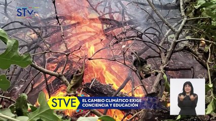 STVE Informa: El cambio climático exige conciencia y educación