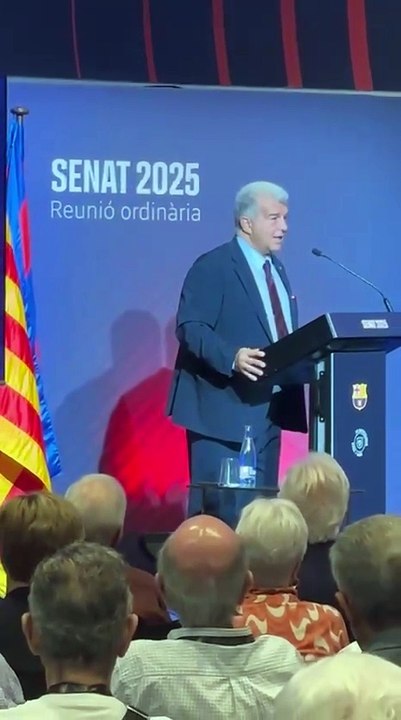 Laporta reconoce el fracaso del Barça de basket con Peñarroya: "No nos ha salido bien"