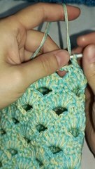crochet cross body bag tutorial