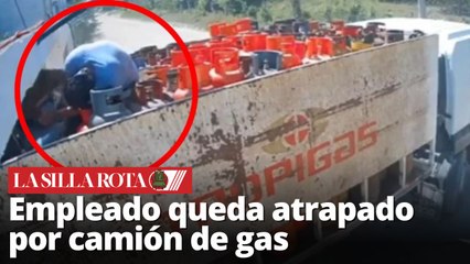 Accidente en Honduras: trabajador sufre lesión en columna por camión de gas