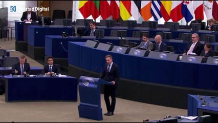La corrupción del Gobierno llega al Europarlamento: "Mr. Sánchez, la fiesta is over"