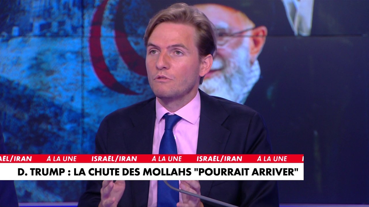 Érik Tegnér : «Donald Trump a complètement les cartes en main»