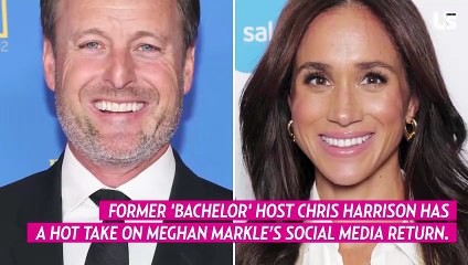 Chris Harrison Calls Meghan Markle 'Cringe'