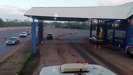 PRF apreende 600 mil maços de cigarros contrabandeados na BR-163