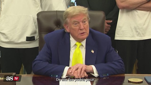 Surrealismo en la Casa Blanca: la pregunta de Trump sobre los transgénero a los jugadores de la Juve