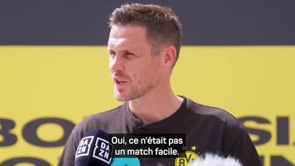 Dortmund - Kehl : "On ne se cherche pas d'excuses"