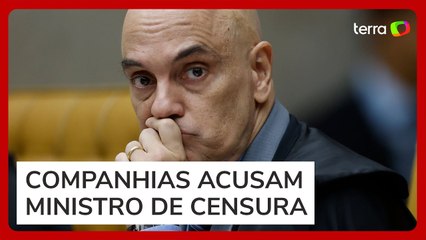 Justiça dos EUA registra nova citação contra Moraes em pedido de empresa de Trump