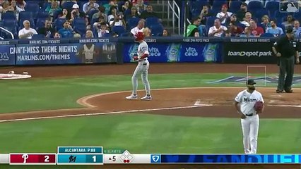 Capsula Especial Sandy Alcantara se posiciona en segundo lugar en ponches de la franquicia de los Marlins.