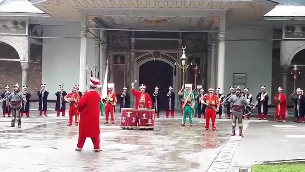 Ceddin Deden - Topkapı Sarayı Mehteran Geliyor - Mehter in Topkapi Palace