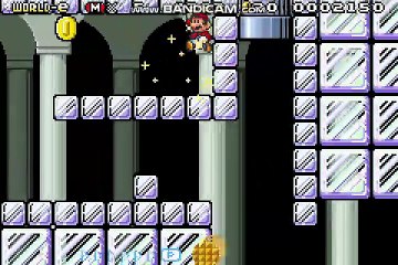 SMB3 (SMA4) - Freezing Fortress