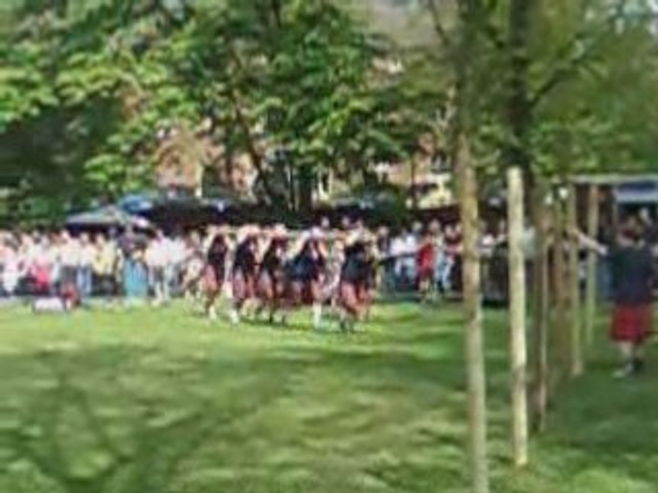 Baumstammslalom - HLG Kempen 2008