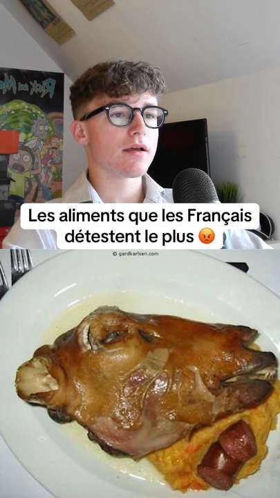 Les aliments que les Français détestent le plus 😡 #aliment #aliments #nourriture