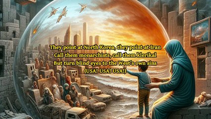 Lyrics by KdR - GAZA EP - 02. Who claims that life is fair?