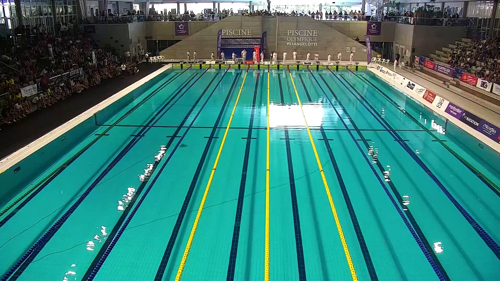 Championnats de France Natation 50m - Jour 5