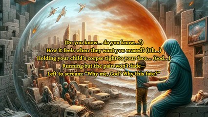 Lyrics by KdR - GAZA EP - 04. Dark depths where light won't go