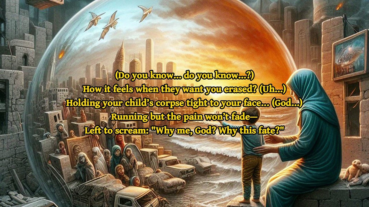 Lyrics by KdR - GAZA EP - 04. Dark depths where light won't go