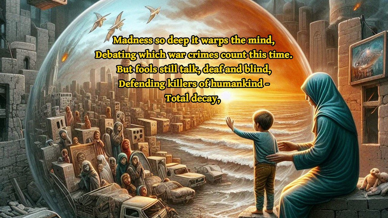 Lyrics by KdR - GAZA EP - 01. No flowers bloom in this land of hate