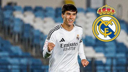 Real Madrid: así fue el gol de Gonzalo García y la celebración en el Hard Rock Stadium