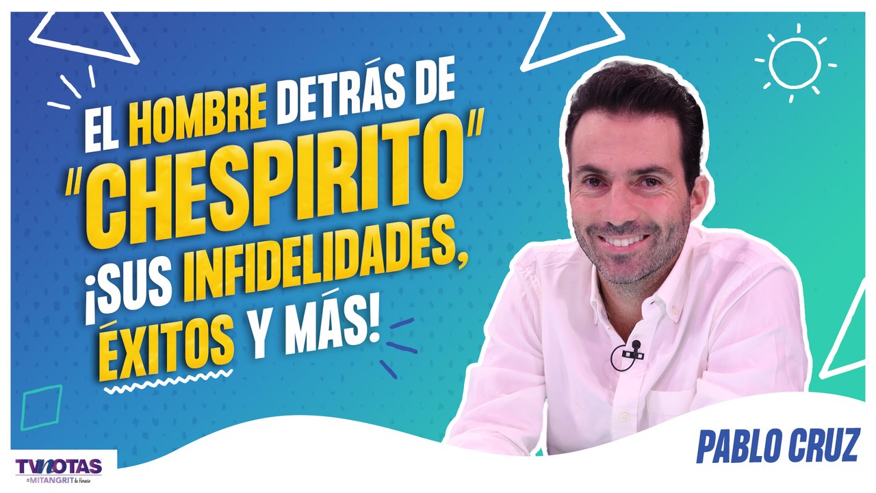 Pablo Cruz nos contará todo los secretos de Chespirito