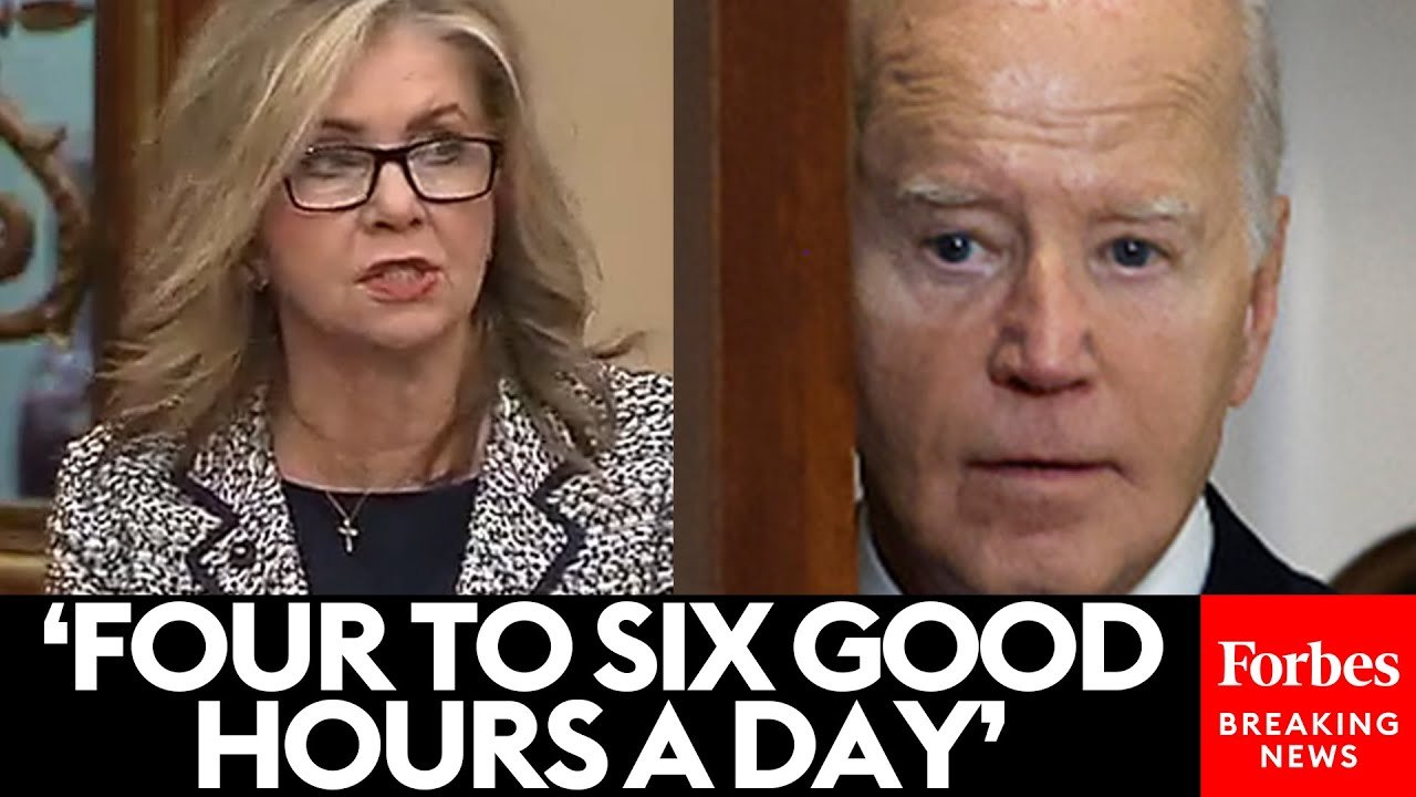 Marsha Blackburn Reads Off Damning Quotes From Ex-Biden Staffers About Ex-President's Mental Acuity