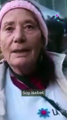 La apartaron con odio, porque no soportan que una mujer ame y luche por su pueblo.