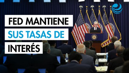 La Fed mantiene sus tasas de interés pese a enojo de Trump y baja su pronóstico para el PIB de EU