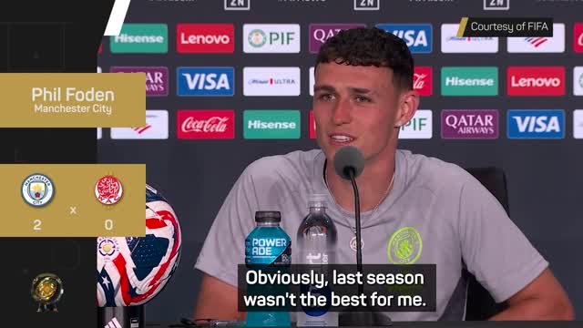 Foden reignites confidence after player of the match performance