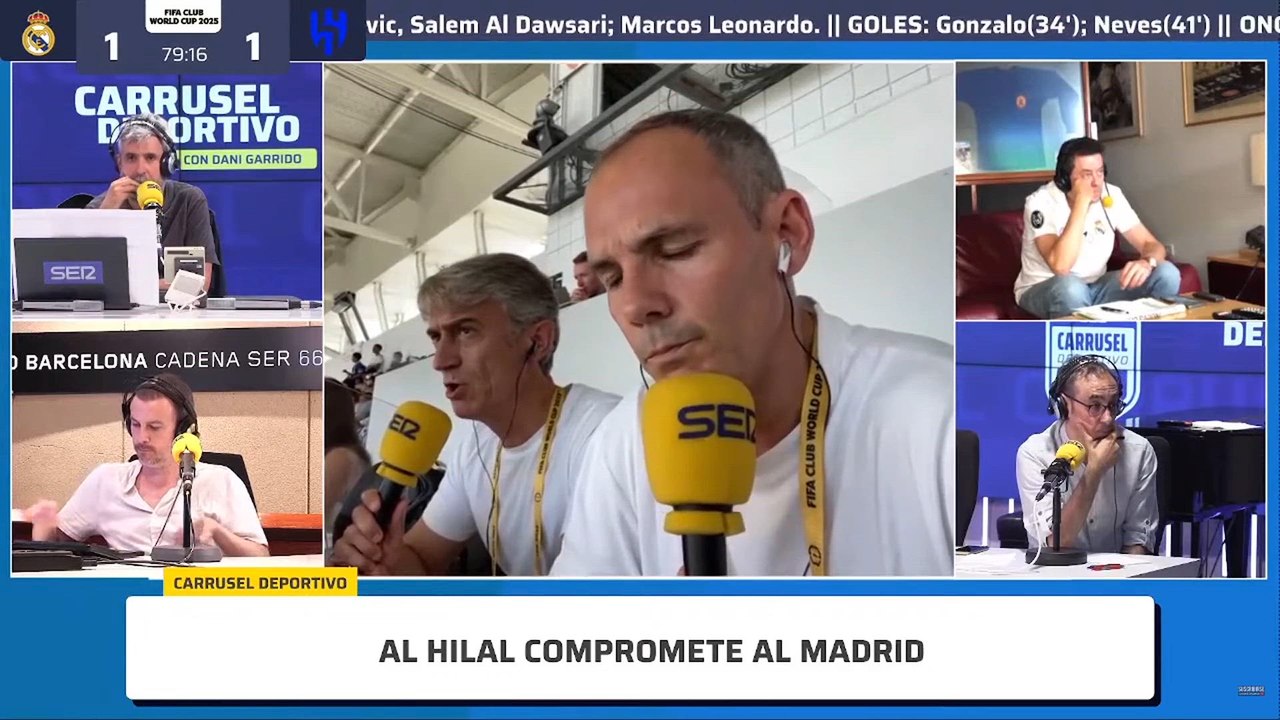 ¿Pitos a Vinicius o al cambio de Xabi?