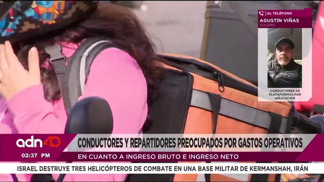 Conductores y repartidores protestan: ¿por qué rechazan la nueva reforma laboral?