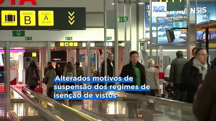 Exclusivo: UE altera regras de concessão de vistos para cidadãos israelitas