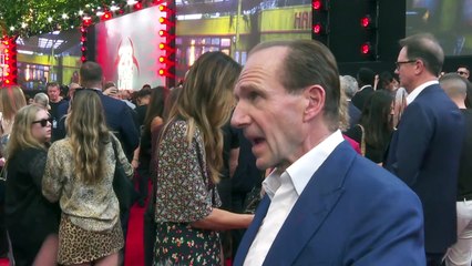 Ralph Fiennes on His Role in the Next Hunger Games Film