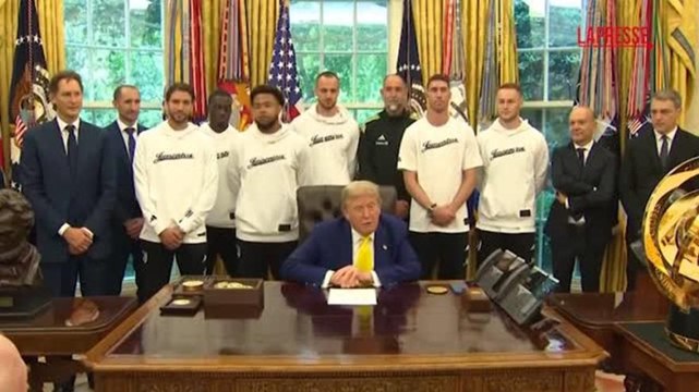 Trump incontra la Juve alla Casa Bianca: Dove sono i miei calciatori americani?